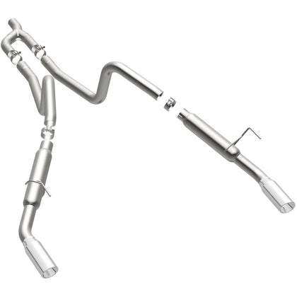 MagnaFlow 2005-2009 Ford Mustang 4.0L Competition Series Cat-Back Performance Exhaust System 16605