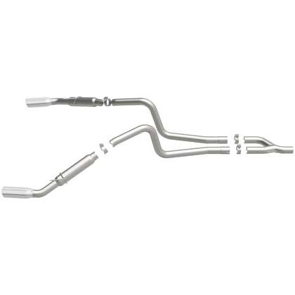 MagnaFlow 2005-2009 Ford Mustang 4.0L Competition Series Cat-Back Performance Exhaust System 16605