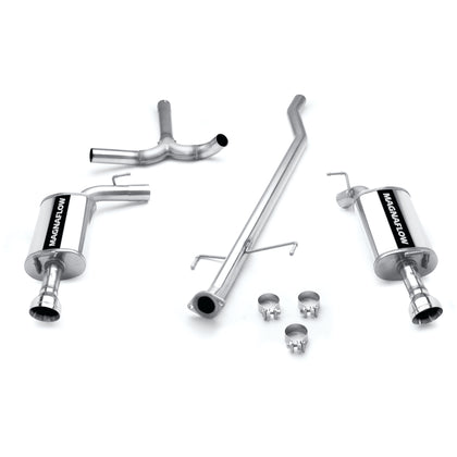 MagnaFlow 2006-2007 Mazda 6 Mazdaspeed 2.3L Street Series Cat-Back Performance Exhaust System 16609