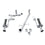 MagnaFlow 2006-2007 Mazda 6 Mazdaspeed 2.3L Street Series Cat-Back Performance Exhaust System 16609