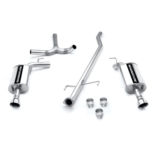 MagnaFlow 2006-2007 Mazda 6 Mazdaspeed 2.3L Street Series Cat-Back Performance Exhaust System 16609