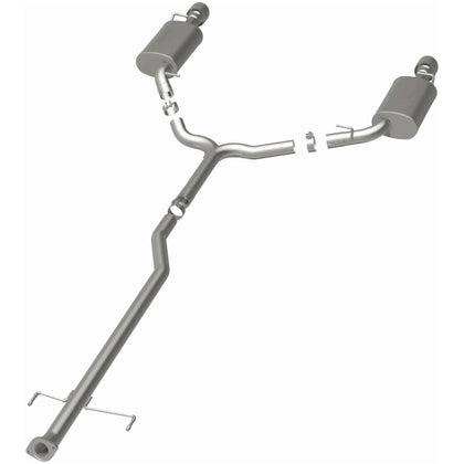 MagnaFlow 2006-2007 Mazda 6 Mazdaspeed 2.3L Street Series Cat-Back Performance Exhaust System 16609