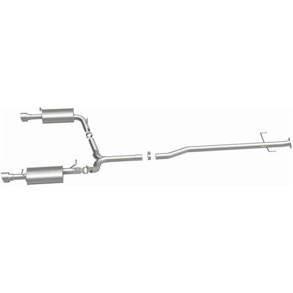 MagnaFlow 2006-2007 Mazda 6 Mazdaspeed 2.3L Street Series Cat-Back Performance Exhaust System 16609