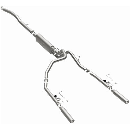 MagnaFlow Street Series Cat-Back Performance Exhaust System 16622
