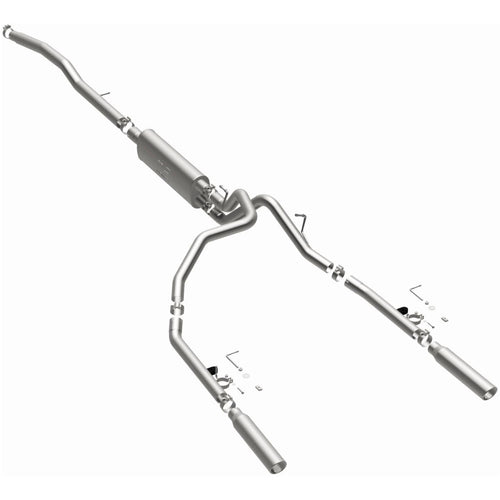 MagnaFlow Street Series Cat-Back Performance Exhaust System 16622