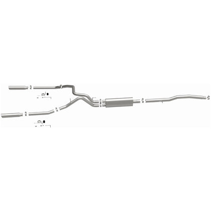 MagnaFlow Street Series Cat-Back Performance Exhaust System 16622