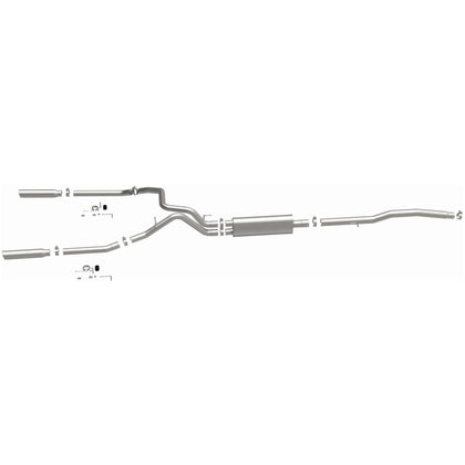 MagnaFlow Street Series Cat-Back Performance Exhaust System 16622