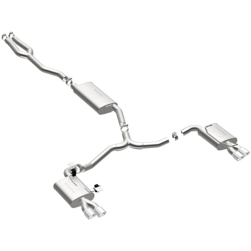 MagnaFlow Street Series Cat-Back Performance Exhaust System 16623
