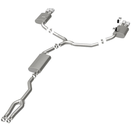 MagnaFlow Street Series Cat-Back Performance Exhaust System 16623