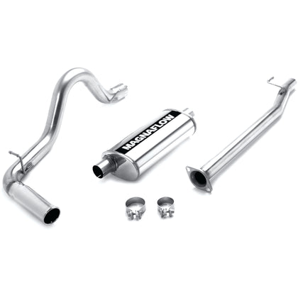 MagnaFlow 2005-2012 Toyota Tacoma 4.0L Street Series Cat-Back Performance Exhaust System 16625