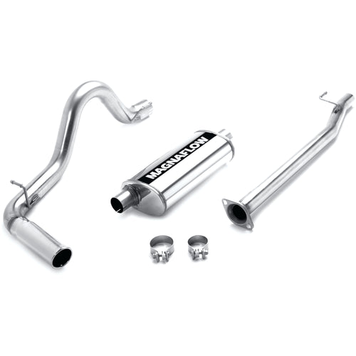 MagnaFlow 2005-2012 Toyota Tacoma 4.0L Street Series Cat-Back Performance Exhaust System 16625