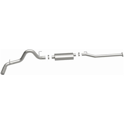 MagnaFlow 2005-2012 Toyota Tacoma 4.0L Street Series Cat-Back Performance Exhaust System 16625