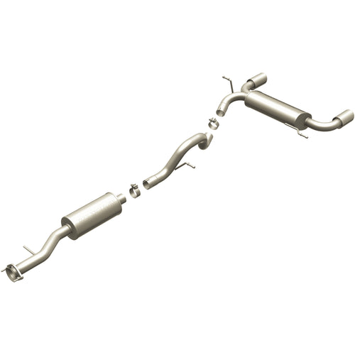 MagnaFlow 2006 Hummer H3 3.5L | 2007-2010 Hummer H3 3.7L Street Series Cat-Back Performance Exhaust System 16630