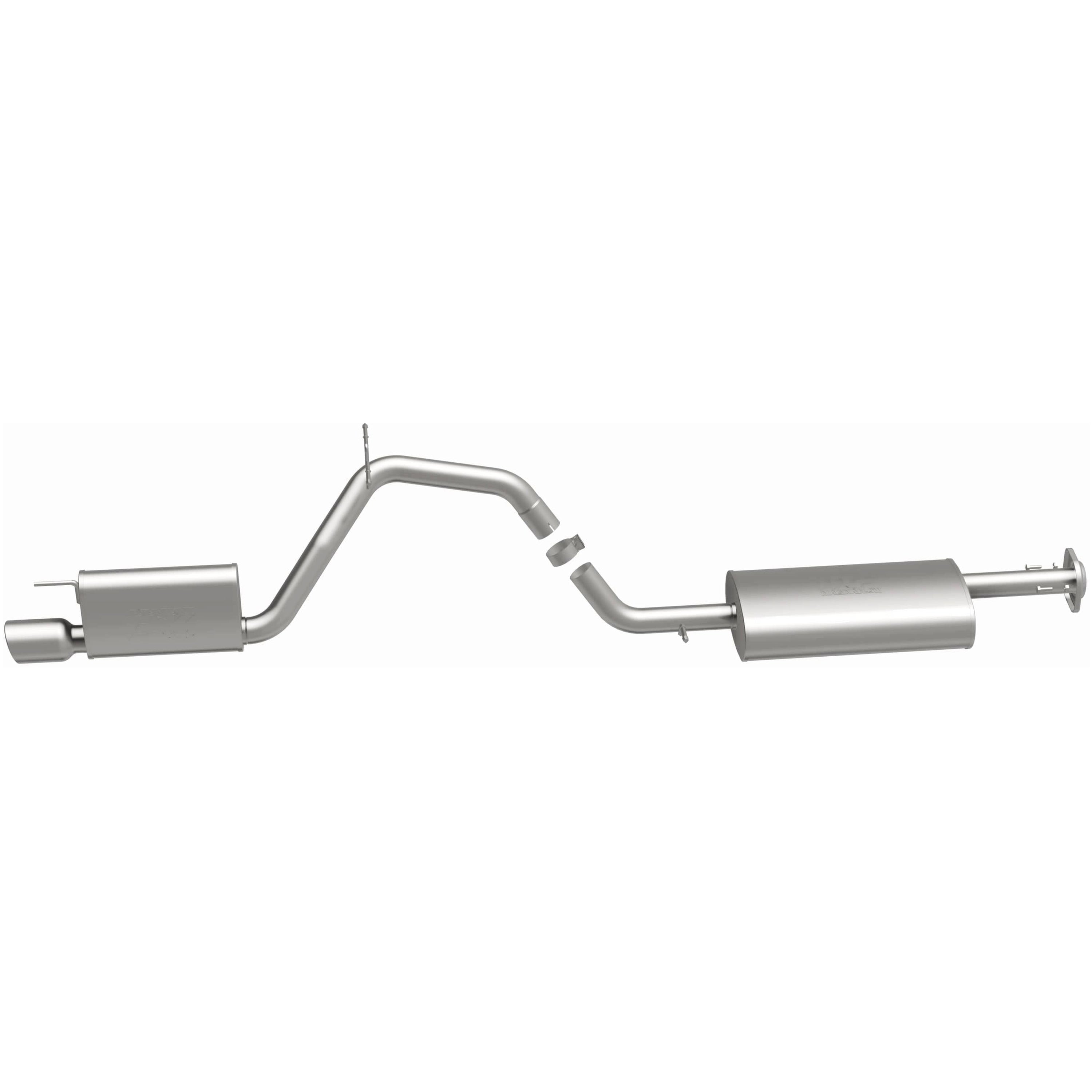 MagnaFlow 2005-2010 Jeep Grand Cherokee 5.7L Street Series Cat-Back Pe