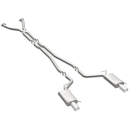 MagnaFlow 2004-2005 Cadillac CTS V 5.7L Street Series Cat-Back Performance Exhaust System 16636