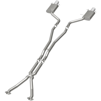 MagnaFlow 2004-2005 Cadillac CTS Street Series Cat-Back Performance Exhaust System