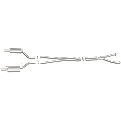 MagnaFlow 2004-2005 Cadillac CTS V 5.7L Street Series Cat-Back Performance Exhaust System 16636