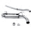 MagnaFlow 1999-2005 Mazda Miata Street Series Cat-Back Performance Exhaust System