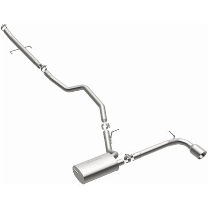MagnaFlow 2005-2010 Scion tC 2.4L Street Series Cat-Back Performance Exhaust System 16640