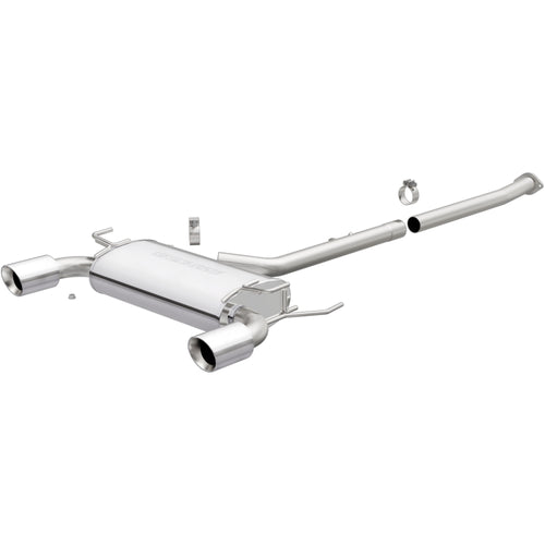 MagnaFlow 2003-2007 INFINITI G35 3.5L Street Series Cat-Back Performance Exhaust System 16641