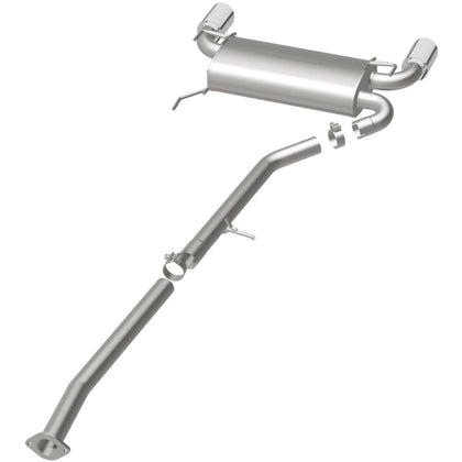 MagnaFlow 2003-2007 INFINITI G35 3.5L Street Series Cat-Back Performance Exhaust System 16641