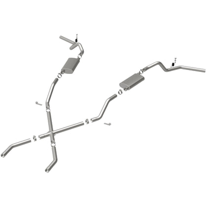MagnaFlow Street Series Performance Exhaust System 16643