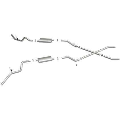 MagnaFlow Street Series Performance Exhaust System 16643