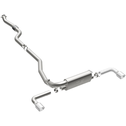 MagnaFlow 2007-2009 Pontiac Solstice GXP 2.0L Street Series Cat-Back Performance Exhaust System 16645