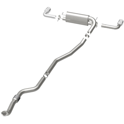 MagnaFlow 2007-2009 Pontiac Solstice GXP 2.0L Street Series Cat-Back Performance Exhaust System 16645