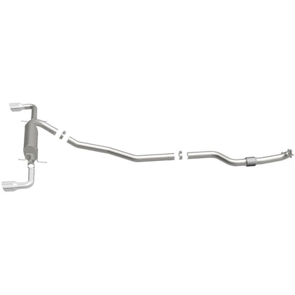 MagnaFlow 2007-2009 Pontiac Solstice GXP 2.0L Street Series Cat-Back Performance Exhaust System 16645