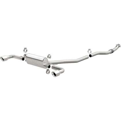 MagnaFlow 2007-2009 Pontiac Solstice GXP 2.0L Street Series Cat-Back Performance Exhaust System 16645