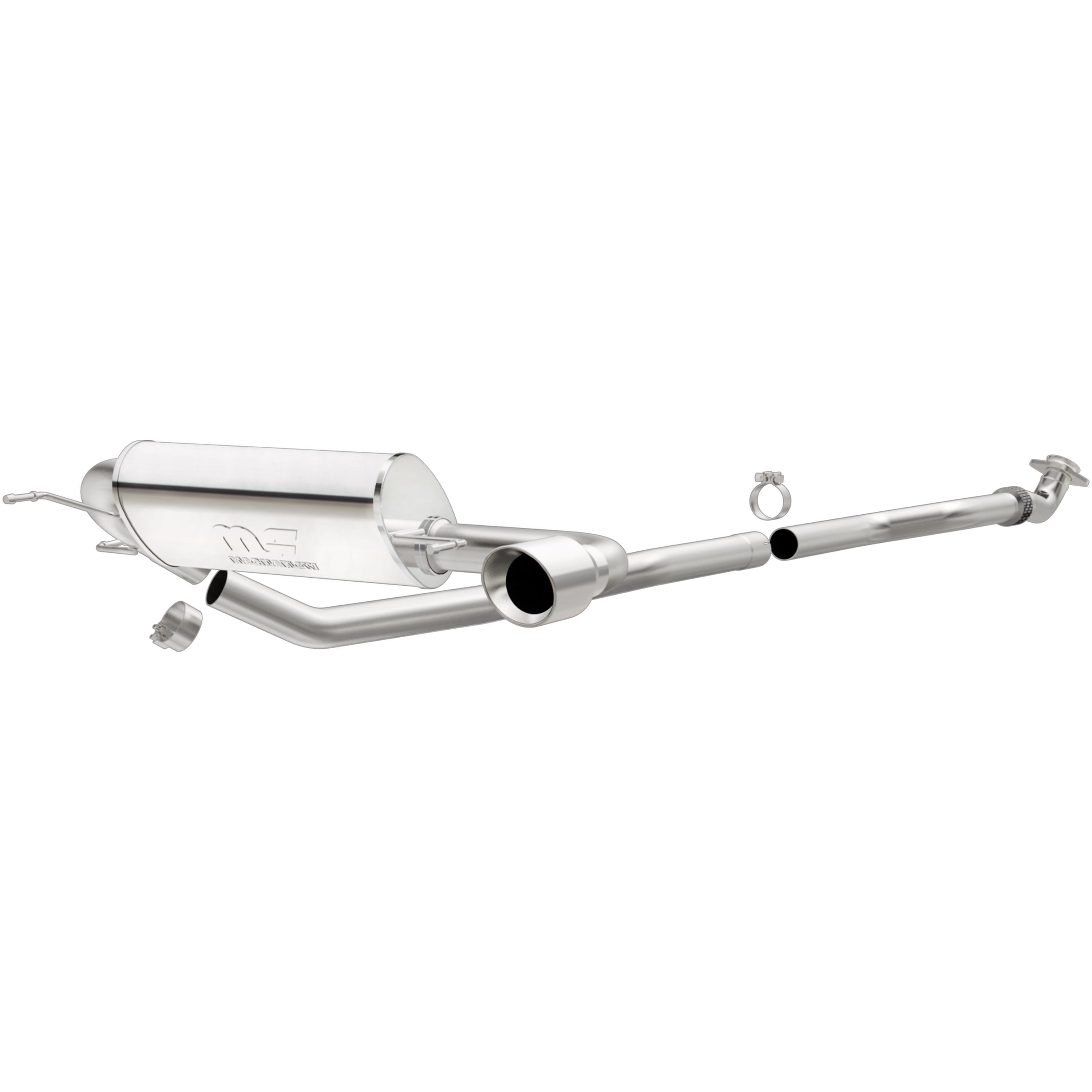 MagnaFlow 2006-2009 Pontiac Solstice 2.4L Street Series Cat-Back Perfo