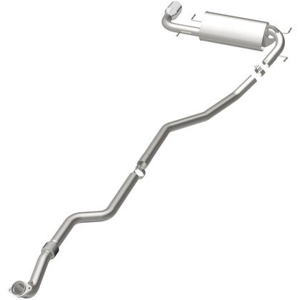 MagnaFlow 2006-2009 Pontiac Solstice 2.4L Street Series Cat-Back Performance Exhaust System 16646