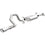 MagnaFlow 2007-2014 Toyota FJ Cruiser 4.0L Street Series Cat-Back Performance Exhaust System 16649