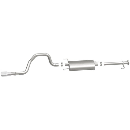 MagnaFlow 2007-2014 Toyota FJ Cruiser 4.0L Street Series Cat-Back Performance Exhaust System 16649