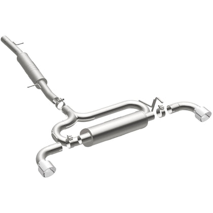 MagnaFlow 2004 Volkswagen R32 3.2L Touring Series Cat-Back Performance Exhaust System 16650