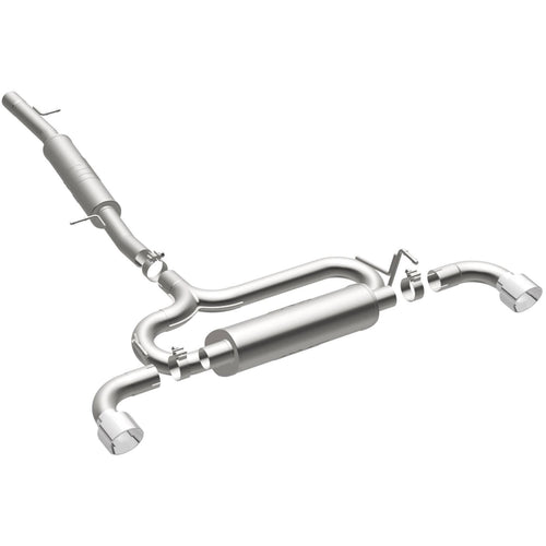 MagnaFlow 2004 Volkswagen R32 3.2L Touring Series Cat-Back Performance Exhaust System 16650