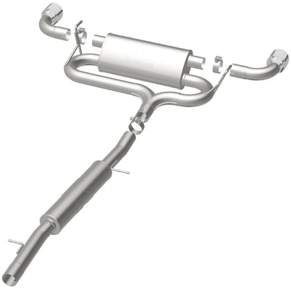 MagnaFlow 2004 Volkswagen R32 3.2L Touring Series Cat-Back Performance Exhaust System 16650