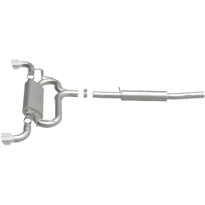 MagnaFlow 2004 Volkswagen R32 3.2L Touring Series Cat-Back Performance Exhaust System 16650
