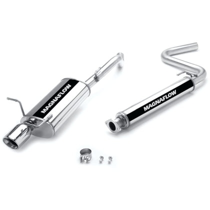 MagnaFlow 2006-2011 Chevrolet HHR 2.2L | 2006-2011 Chevrolet HHR 2.4L Street Series Cat-Back Performance Exhaust System 16655