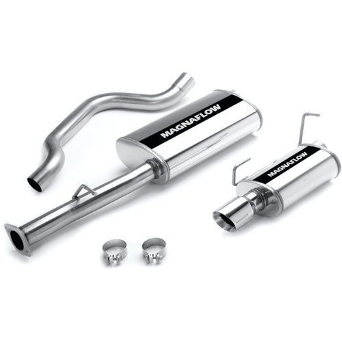 MagnaFlow 2006-2008 Chevrolet Trailblazer SS 6.0L Street Series Cat-Back Performance Exhaust System 16656