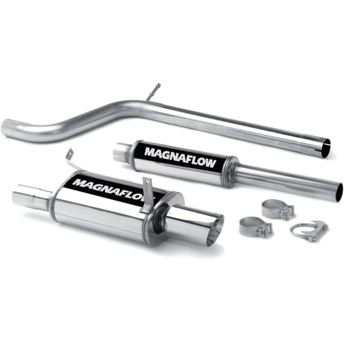 MagnaFlow 2006-2008 Mitsubishi Eclipse 3.8L Street Series Cat-Back Performance Exhaust System 16657