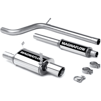 MagnaFlow 2006-2009 Mitsubishi Eclipse 2.4L Street Series Cat-Back Performance Exhaust System 16667