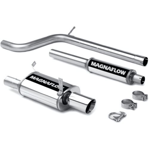 MagnaFlow 2006-2009 Mitsubishi Eclipse 2.4L Street Series Cat-Back Performance Exhaust System 16667