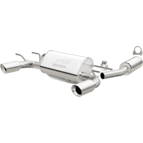 MagnaFlow 2006-2014 Mazda MX-5 Miata 2.0L Street Series Cat-Back Performance Exhaust System 16668