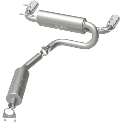 MagnaFlow 2006-2014 Mazda MX-5 Miata 2.0L Street Series Cat-Back Performance Exhaust System 16668