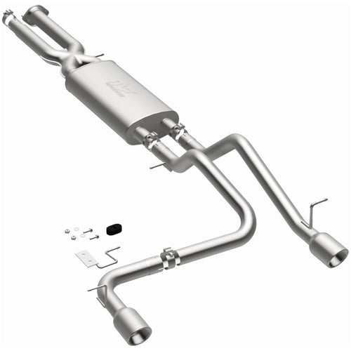 MagnaFlow 2003-2006 Hummer H2 6.0L Street Series Cat-Back Performance Exhaust System 16673