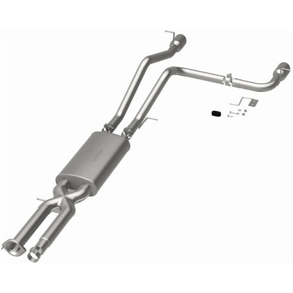 MagnaFlow 2003-2006 Hummer H2 6.0L Street Series Cat-Back Performance Exhaust System 16673
