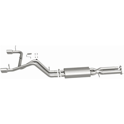 MagnaFlow 2003-2006 Hummer H2 6.0L Street Series Cat-Back Performance Exhaust System 16673