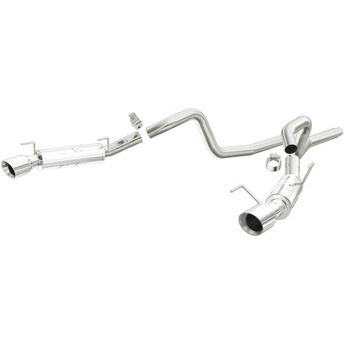 MagnaFlow 2005-2009 Ford Mustang 4.6L | 2007-2009 Ford Mustang Shelby GT500 5.4L Competition Series Cat-Back Performance Exhaust System 16674